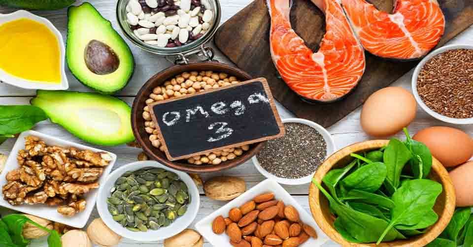 Omega Acids Omega-3 Fatty Acids - Peace Life